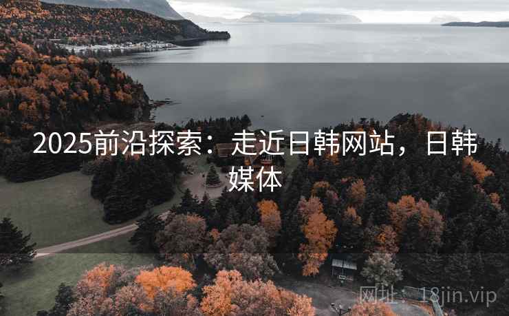 2025前沿探索：走近日韩网站，日韩媒体