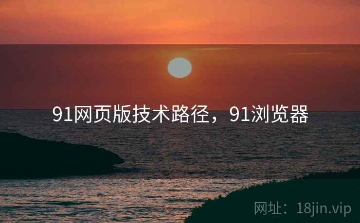 91网页版技术路径，91浏览器