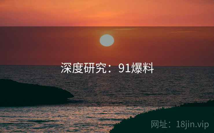 深度研究：91爆料