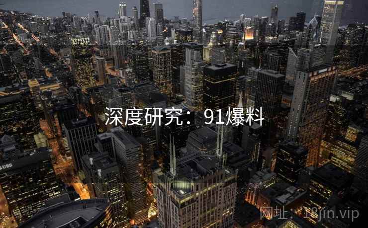 深度研究：91爆料