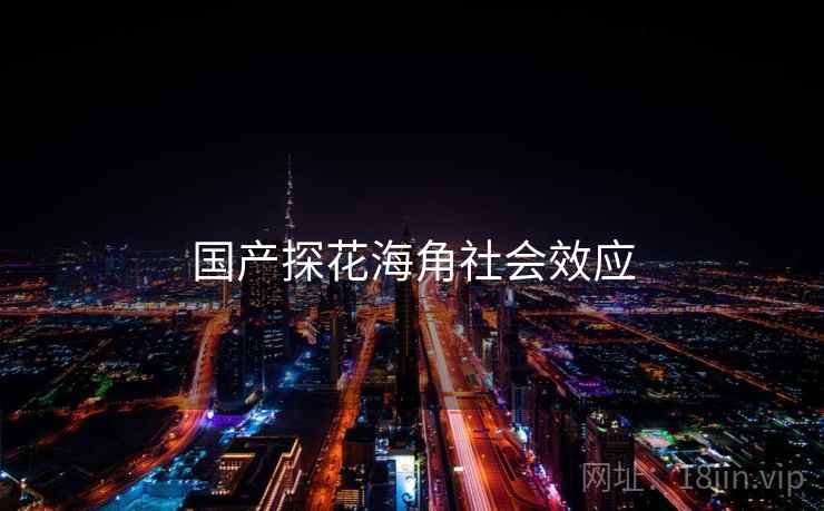 国产探花海角社会效应