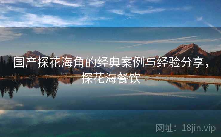 国产探花海角的经典案例与经验分享,探花海餐饮 国产探花海角的经典案例与经验分享,探花海餐饮