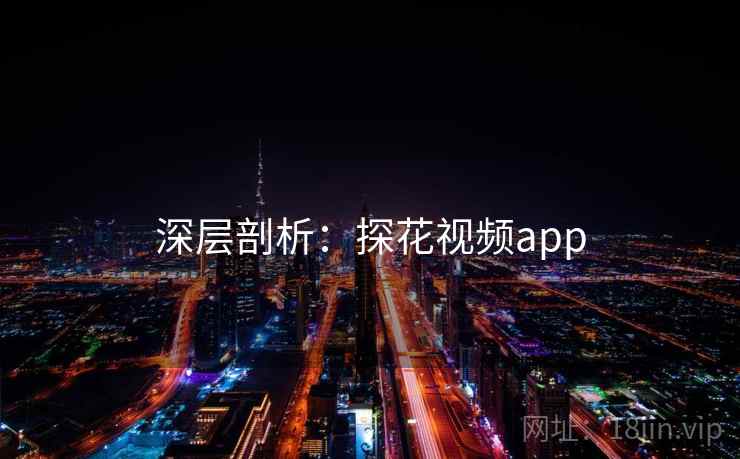 深层剖析：探花视频app