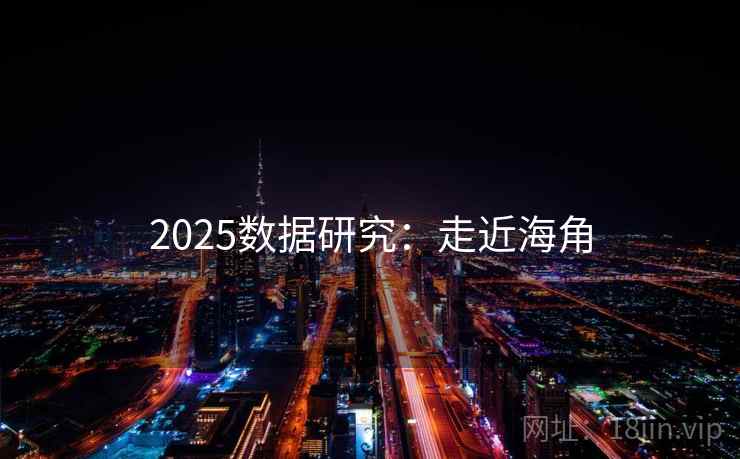 2025数据研究:走近海角 2025数据研究:走近海角