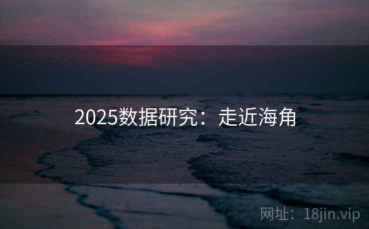 2025数据研究:走近海角 2025数据研究:走近海角